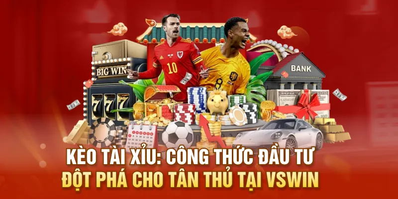 Kèo Tài Xỉu: Công Thức Đầu Tư Đột Phá Cho Tân Thủ Tại VSWIN