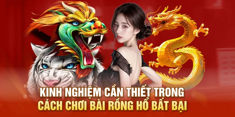 Kinh nghiệm cần thiết trong cách chơi bài Rồng Hổ bất bại
