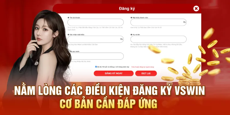 Nằm lòng các điều kiện đăng ký VSWIN cơ bản cần đáp ứng