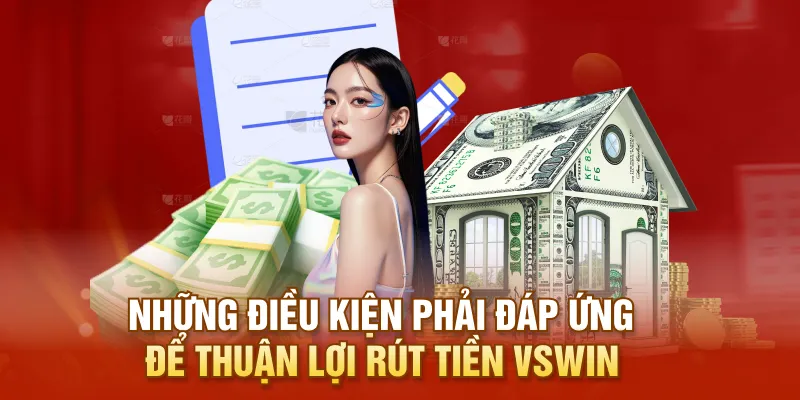 Những điều kiện phải đáp ứng để thuận lợi rút tiền VSWIN