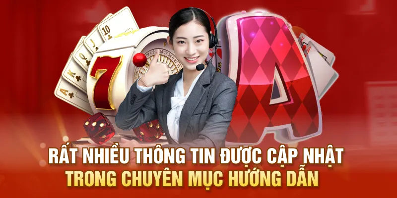 Rất nhiều thông tin được cập nhật trong chuyên mục hướng dẫn